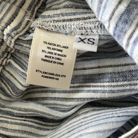 Anthropologie Cloth & Stone Wide Leg Pants - Picture 8 of 8